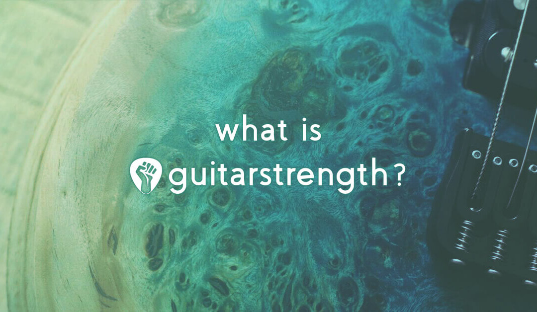 What is guitarstrength exactly?