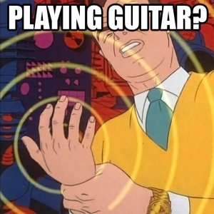 Guitar wrist pain feels like this